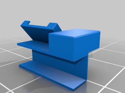IKEA Malm Smartphone Podcast Holder and FireTV Remote