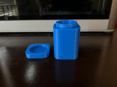 Squared Threaded Jar