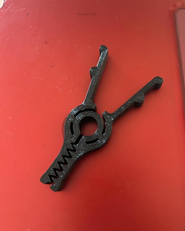 easy press Chip clip