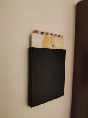 Card double tape holder 