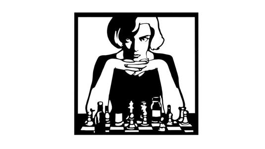 Queen's Gambit Wall Art
