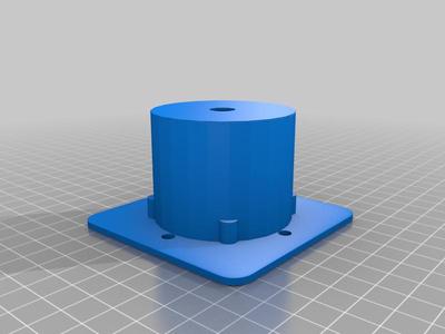 Steckdosenadapter 44mm->68/60mm UP Dose