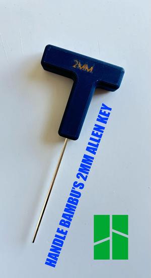 BAMBU'S ORIGINAL 2MM ALLEN KEY HANDLE