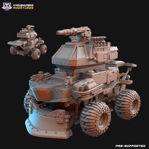 Dwarf Miner Expedition Pathfinder Truck