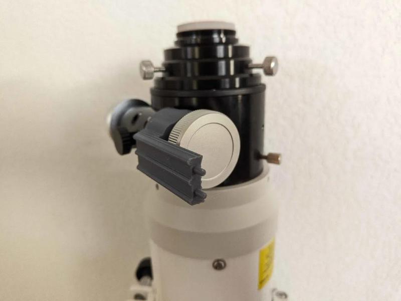 Crayford reducer V2 adapted for Bresser hexafoc focuser   