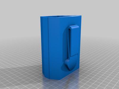 DC-17 star wars blaster holster 