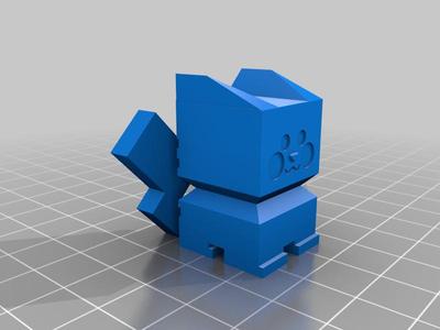 CaliChu Calibration Cube Pikachu
