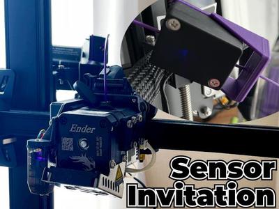 Filament Guide For Ender 3 S1 or other creality printers