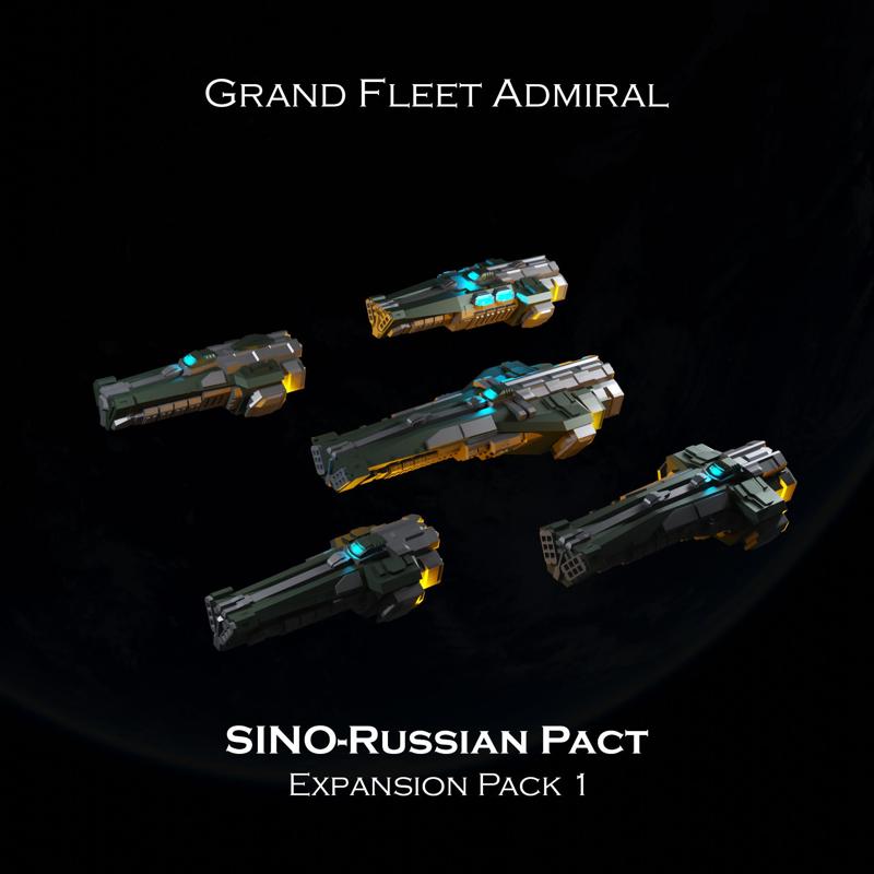 SCI-FI Ships Expansion Pack - SINO-Russian Pact - Presupported