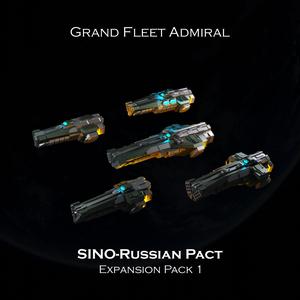SCI-FI Ships Expansion Pack - SINO-Russian Pact - Presupported