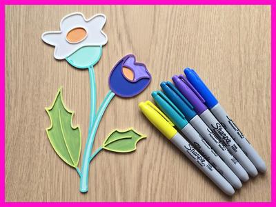 Duo Two Flowers Mom Gift Diy Color Fun Idea
