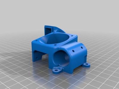 M2601 CR-10S Pro [Micro Swiss Direct Drive Extruder] - Fan Shrouds