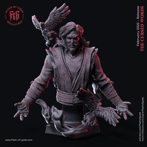 The Raven Mage - Bust