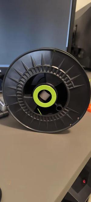 Filament Spool Rotation monitor- for Vibration Sensor   