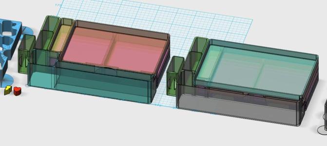 Tiny Epic Dungeons Thin Storage Base or Expansion with mini Remix