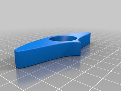 Pages Holder w/ 25 degree angle without text