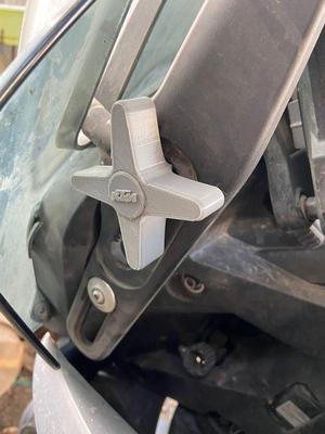 KTM 1290 Adventure screen raiser handle 2017-2020