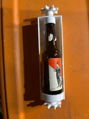 Beer Bottle Lathe Holder   