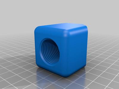 0.5in NPT 90deg adapter