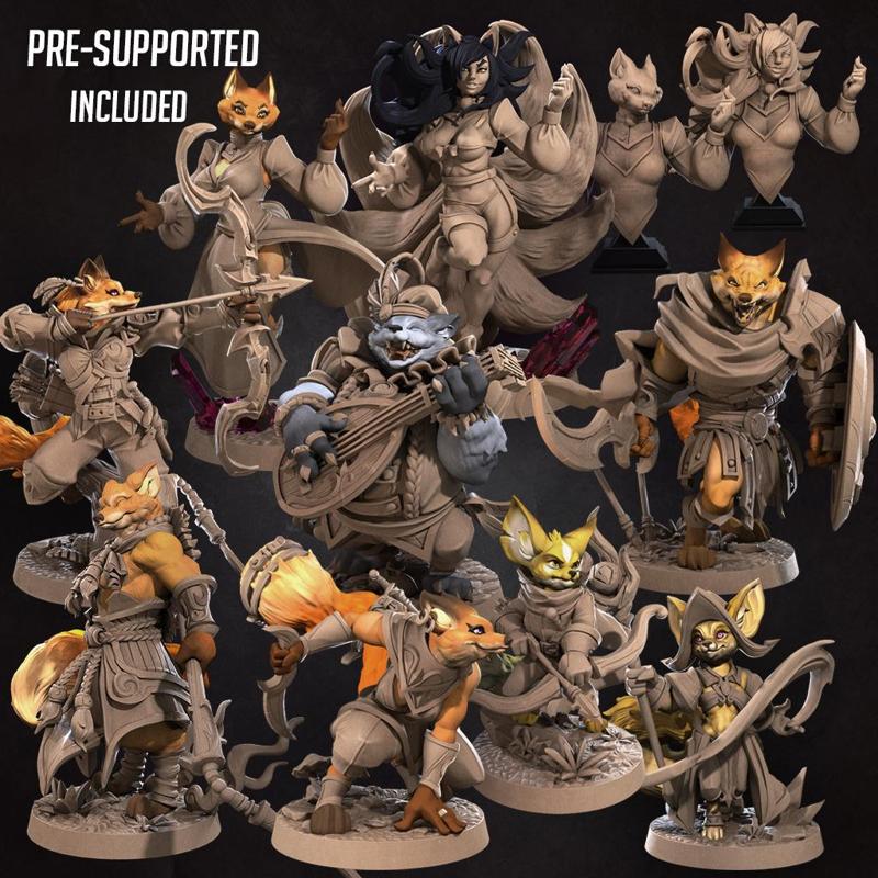 February 2022 Release - Foxfolk