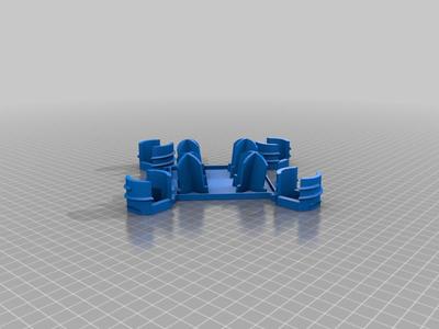 Sodastream bottle and cap stand