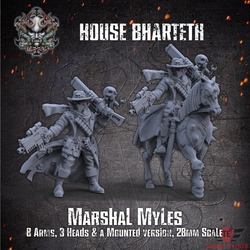 House Bharteth - Marshal Myles Combo