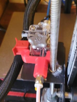 EZRstruder Ptfe tube adapter