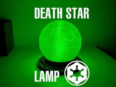 Death Star LED Lamp
