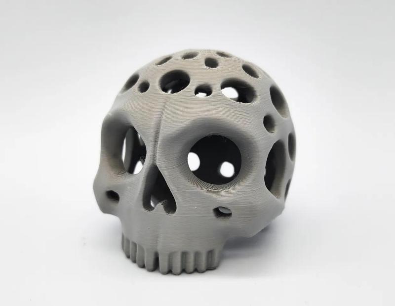 Wiffle Ball Skull   