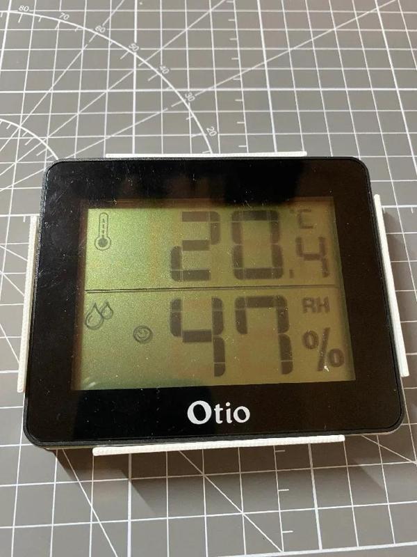 Holder for Otio Thermo-Hygrometer   