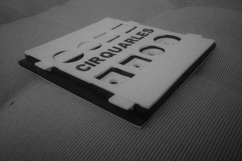 Cirquarles pocket size version