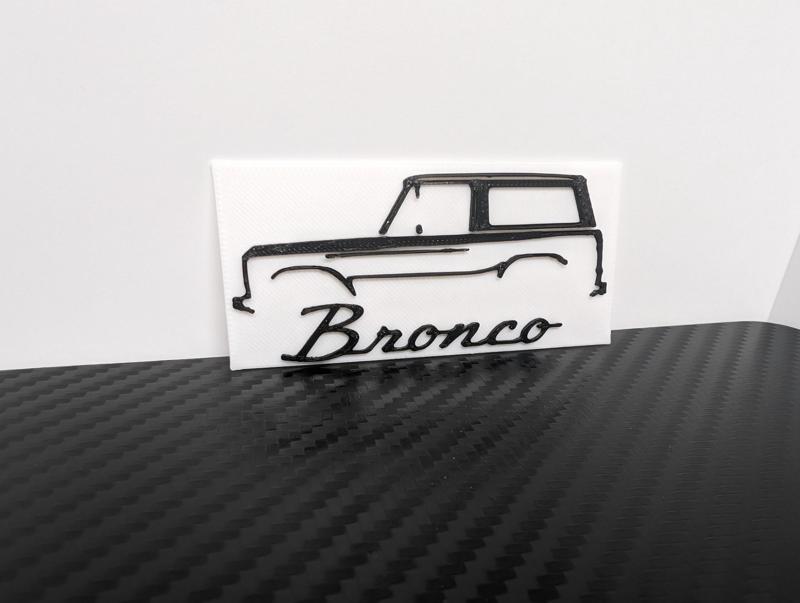 2021 Ford Bronco Art