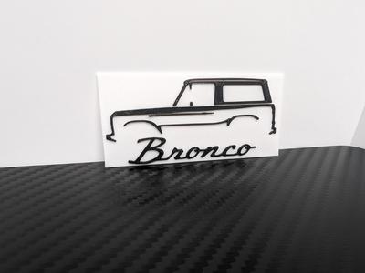 2021 Ford Bronco Art