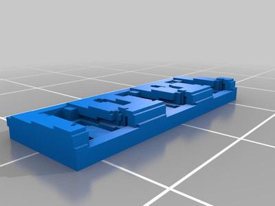 (3D Slash) Milwaukee_Battery_Mount_triple