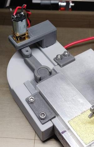 Tire Razor Sanding Plate Reciprocation Machine v2