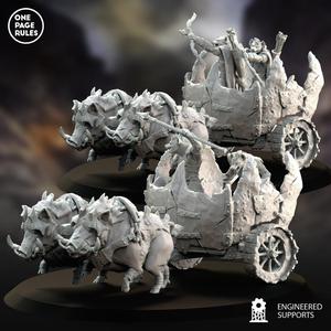 Light Chariot - Beastmen