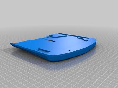 Onewheel Pint Concave Footpad - Smaller Heat Inserts