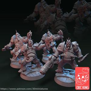 Plague soldiers (supported)