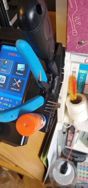 ENDER 3 V2 TOOL HOLDER