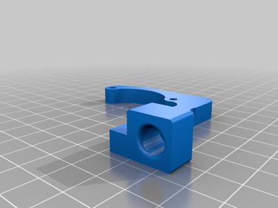 CR-10S Pro Dial Gauge Holder