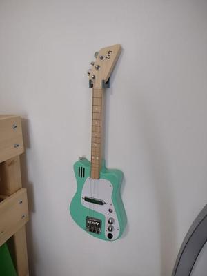  Loog Mini Electric Guitar Wallhanger