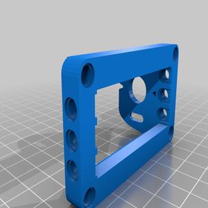 540 Motor mount for LEGO Technic