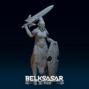 Fantasy Female Warrior