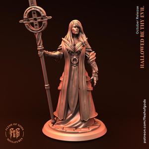 Holy Priest, Female Cleric