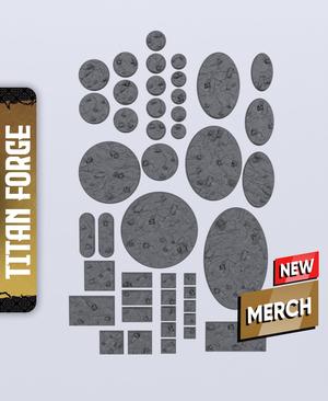 Goblin Bases - With Free Dragon Warhammer - 5e DnD Inspired for RPG and Wargamers