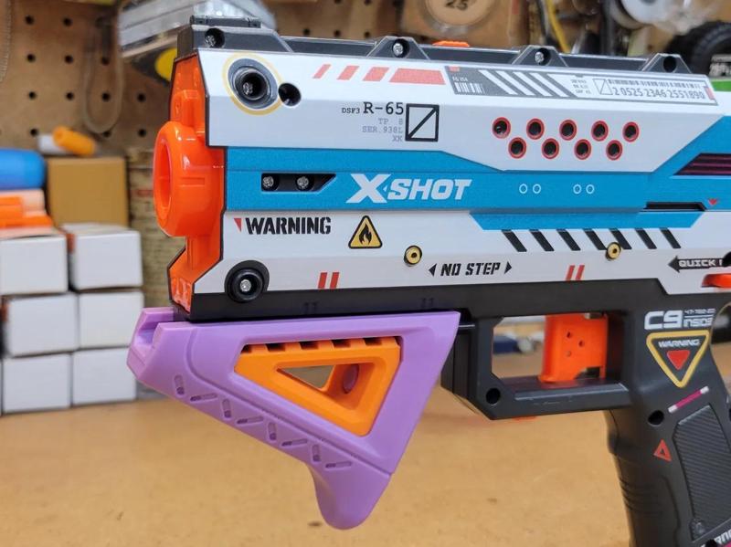 Torrent Inspired Picatinny Angled Foregrip   