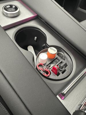 Central console - Cup Organizer Polestar 4   