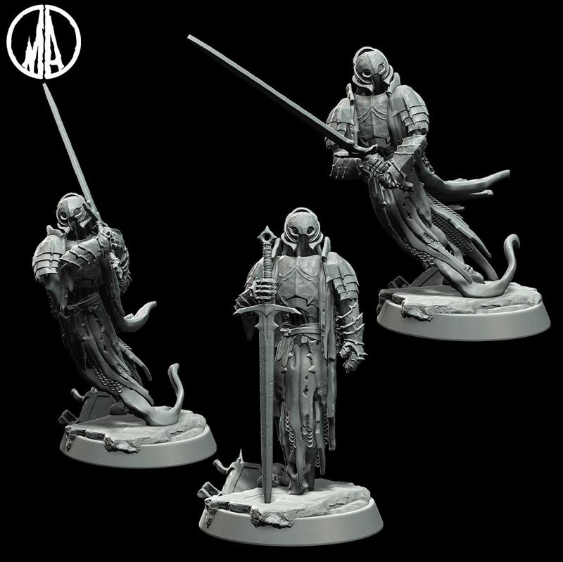 Nameless Phantom - Lost Souls - 3 Poses