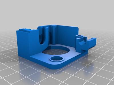 artillery sidewinder x1 Support extrudeur
