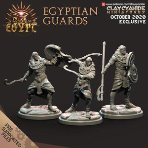 Egyptian Guards